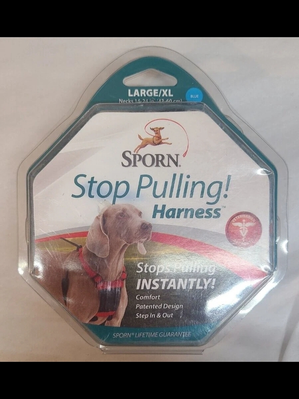 Stop Pulling Harness - Large/XL Blue